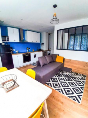 Appartement douillet boulevard Villebois-Mareuil